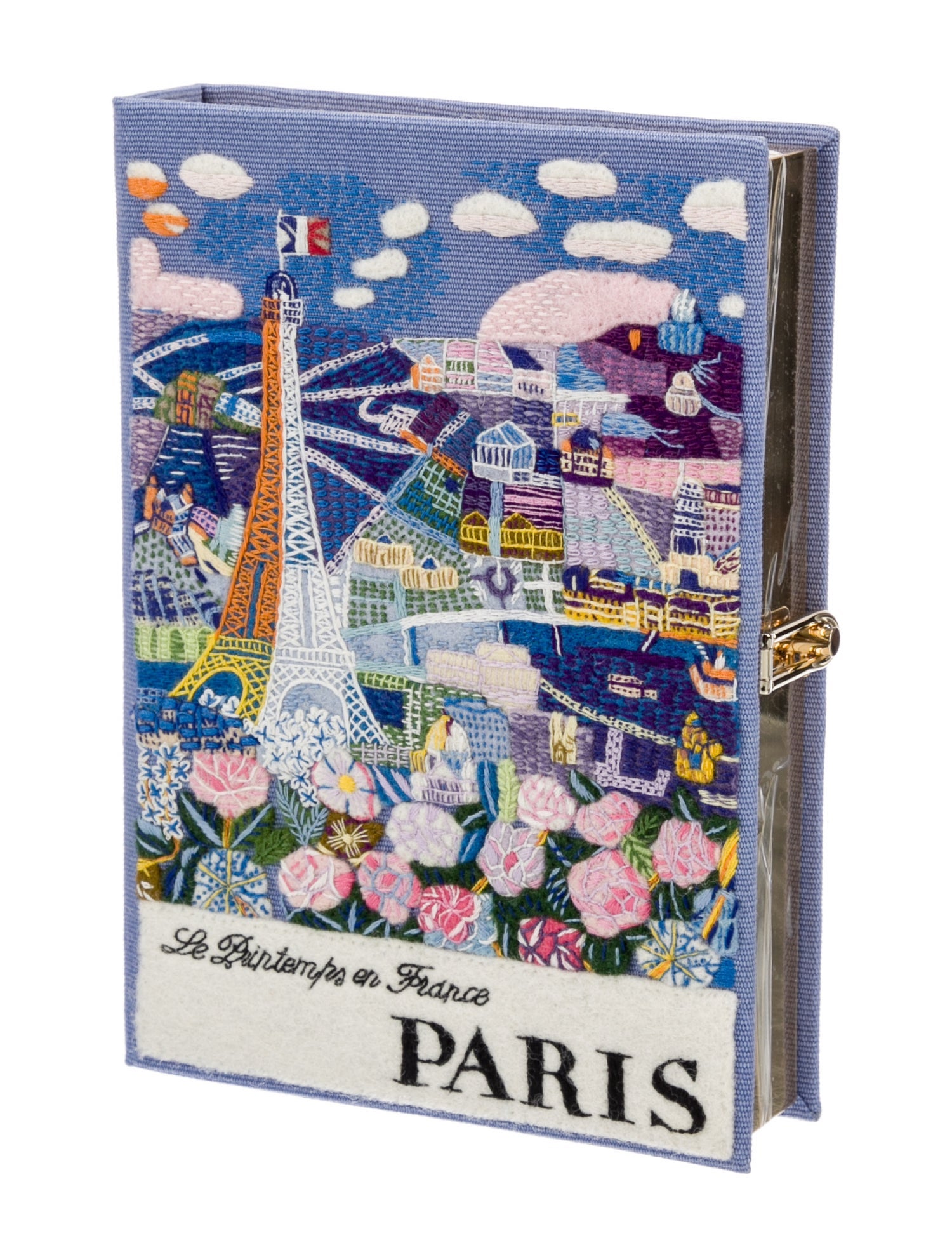 Olympia Le-Tan Canvas Clutch