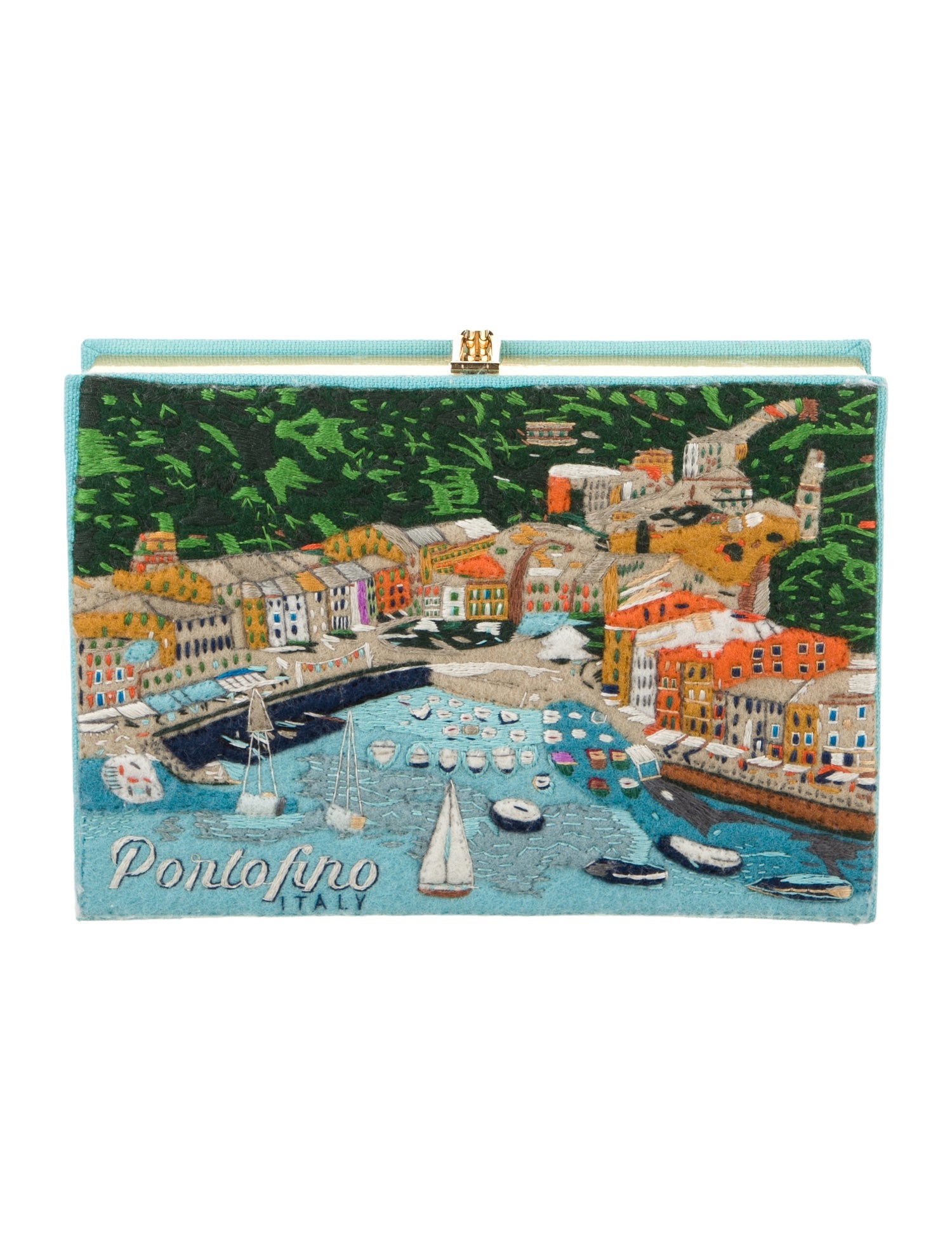 Olympia Le-Tan Canvas Minaudière