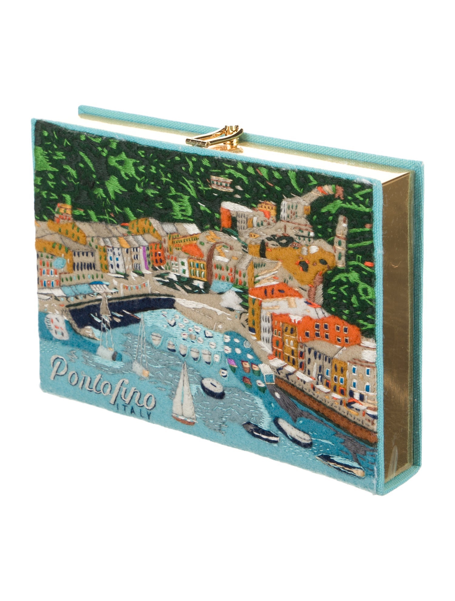Olympia Le-Tan Canvas Minaudière