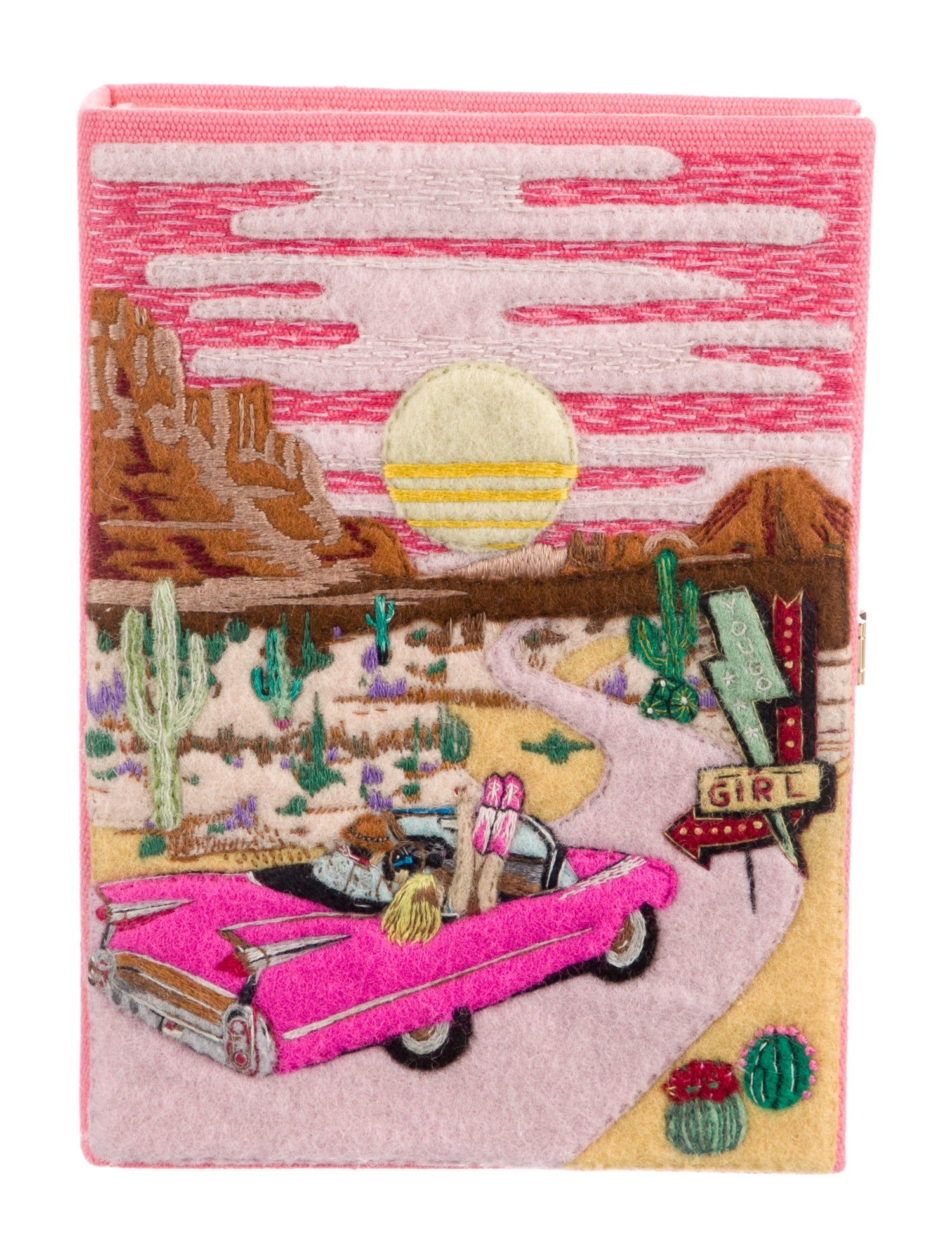 Olympia Le-Tan Canvas Clutch