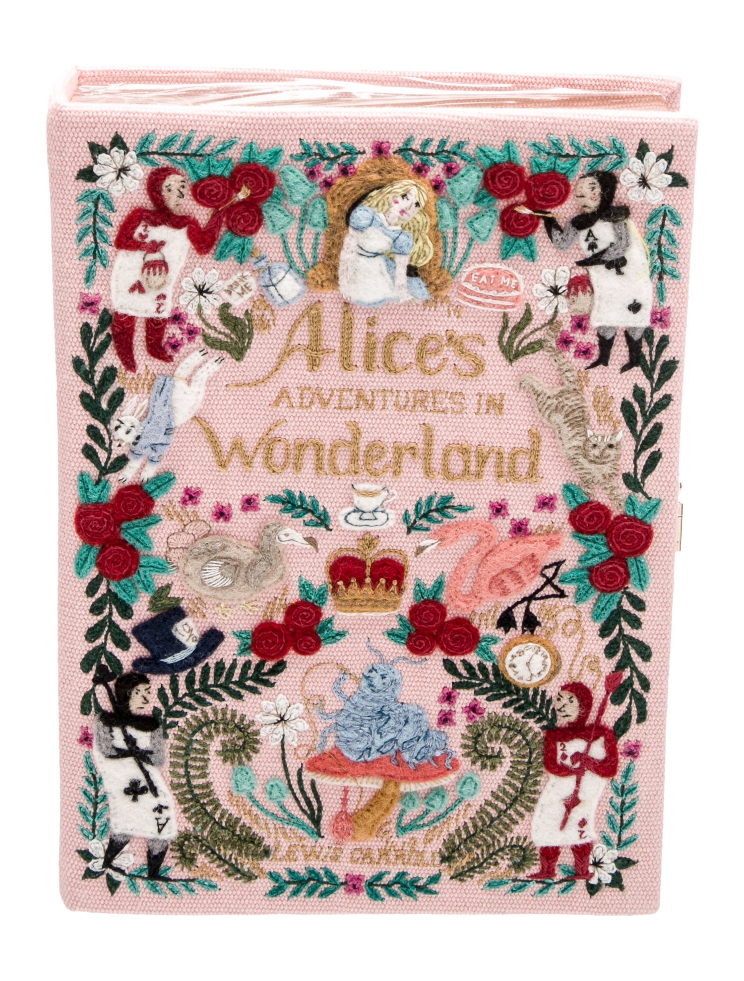 Olympia Le-Tan Canvas Clutch