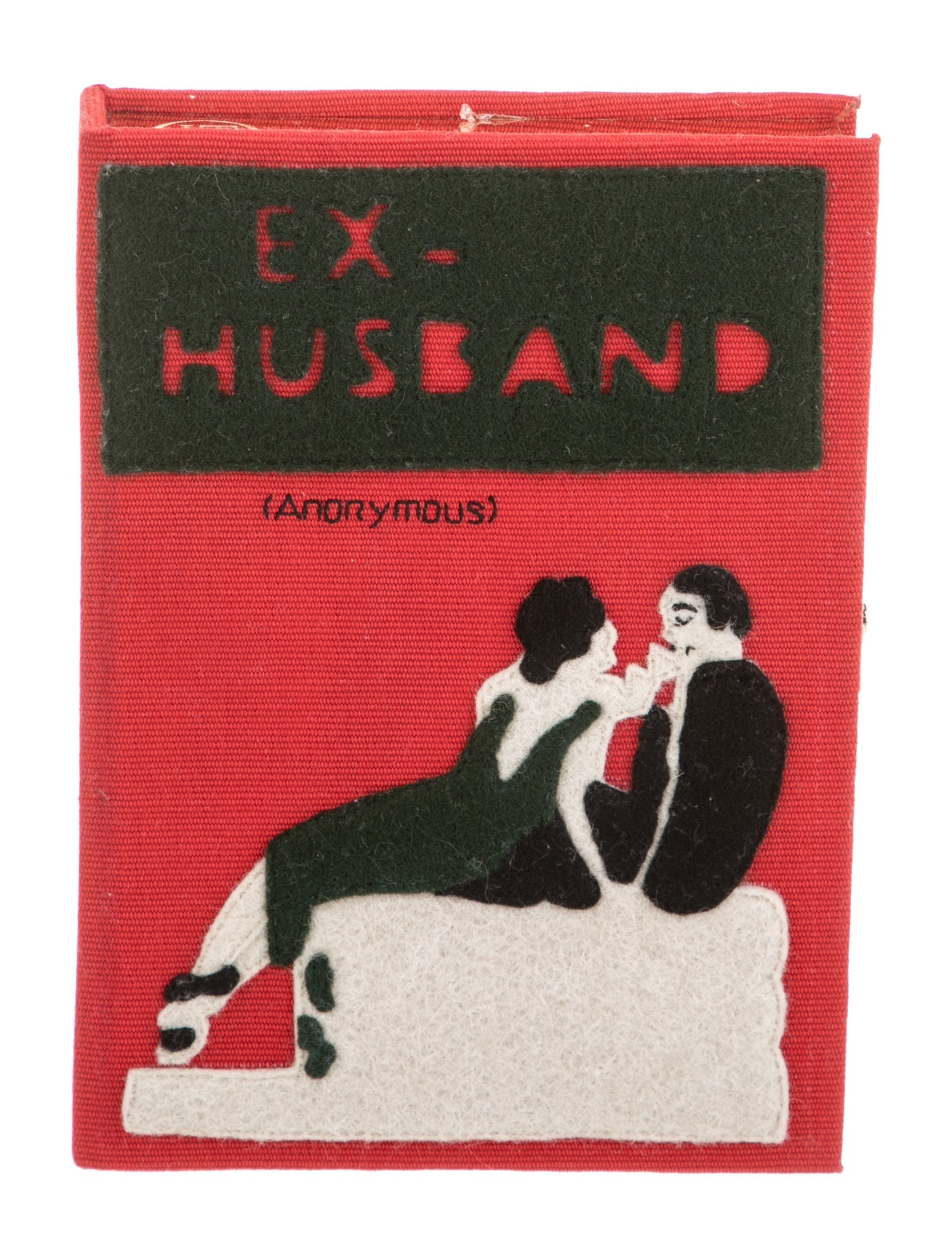 Olympia Le-Tan Canvas Clutch