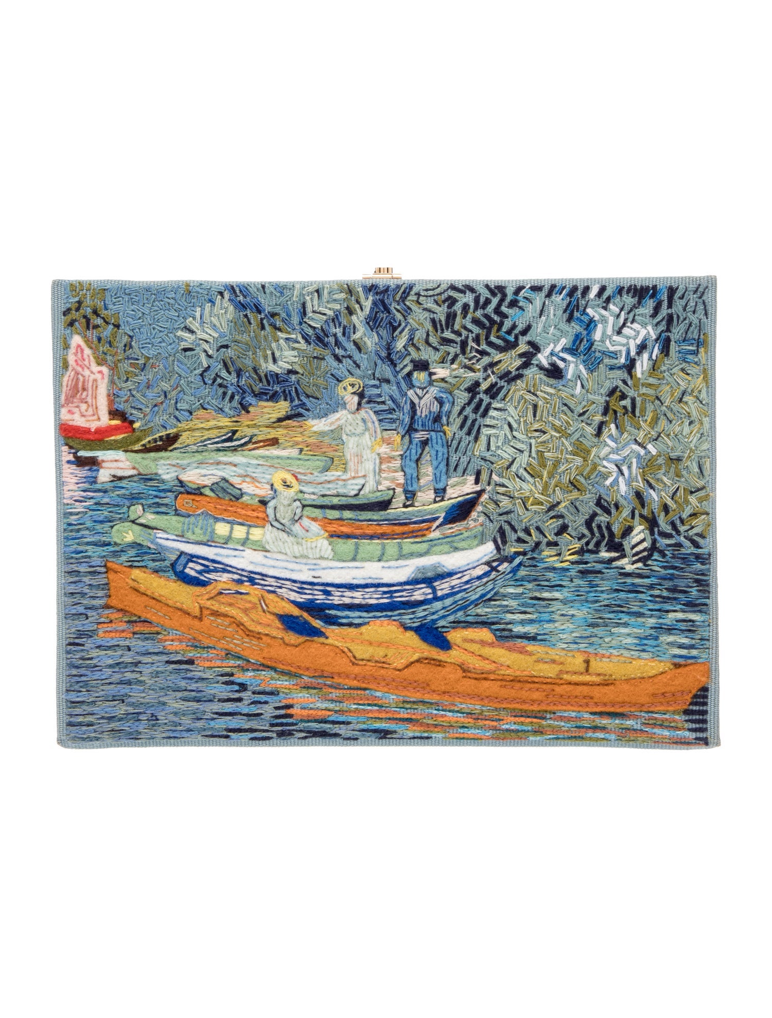 Olympia Le-Tan Clutch