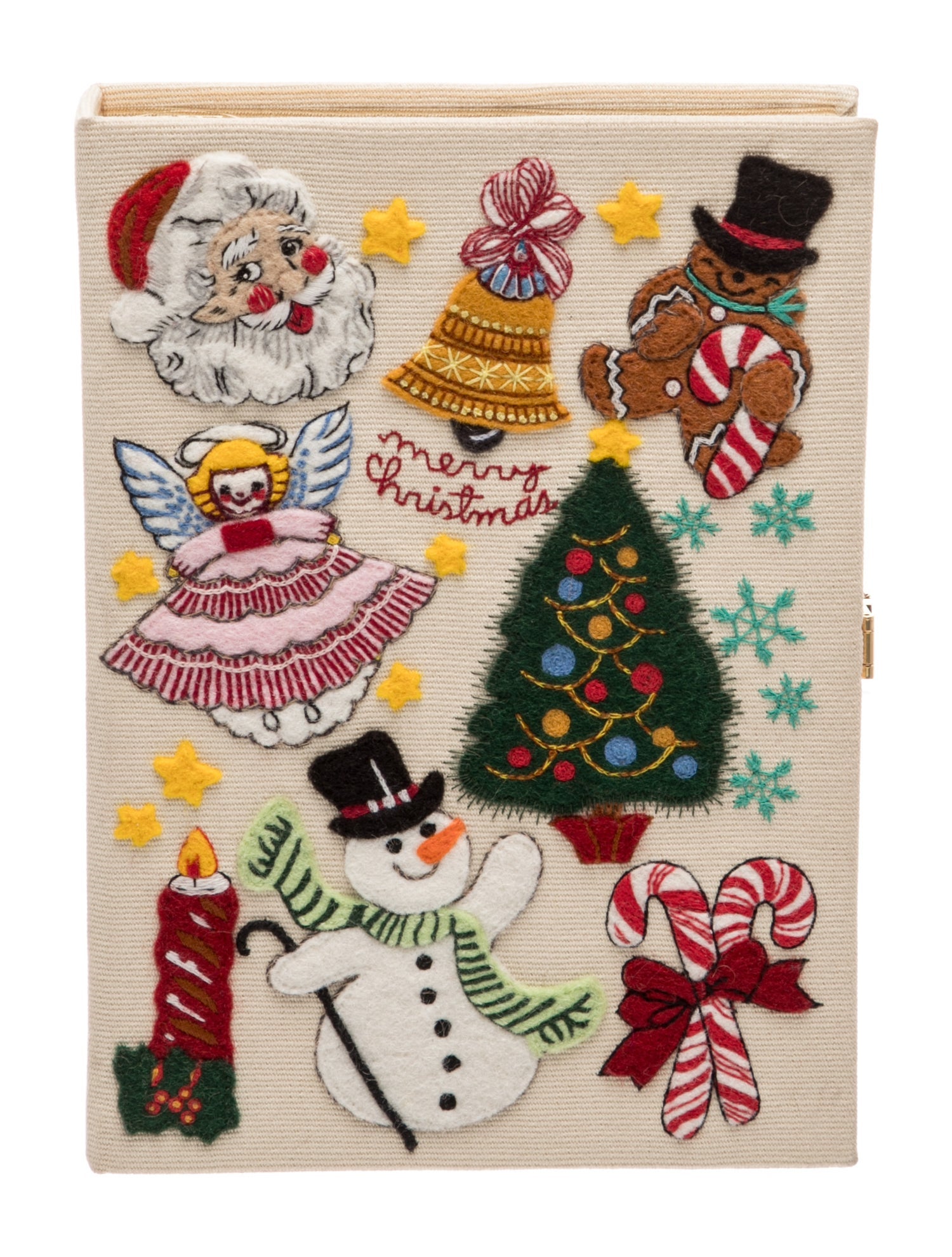 Olympia Le-Tan Canvas Clutch