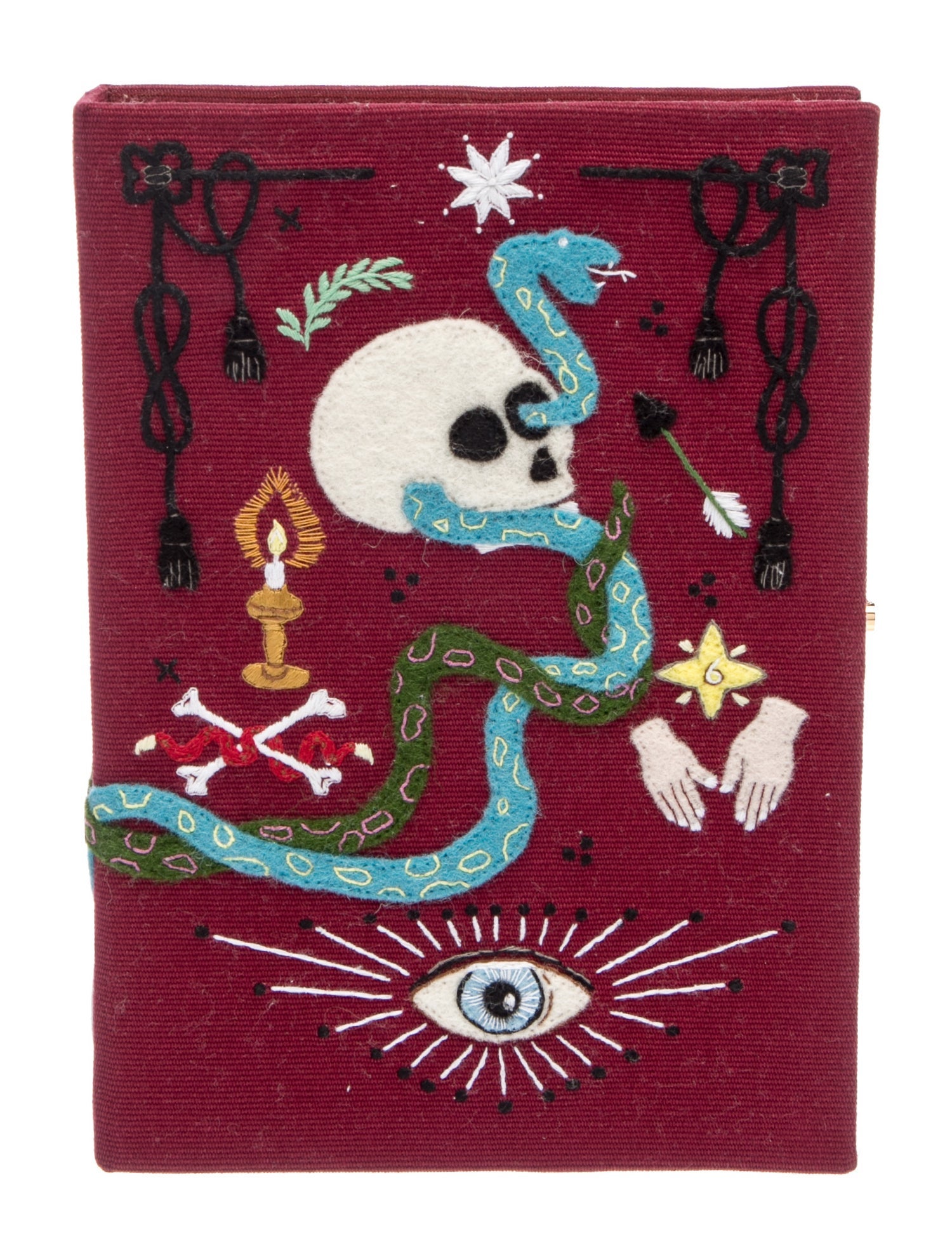 Olympia Le-Tan Canvas Clutch