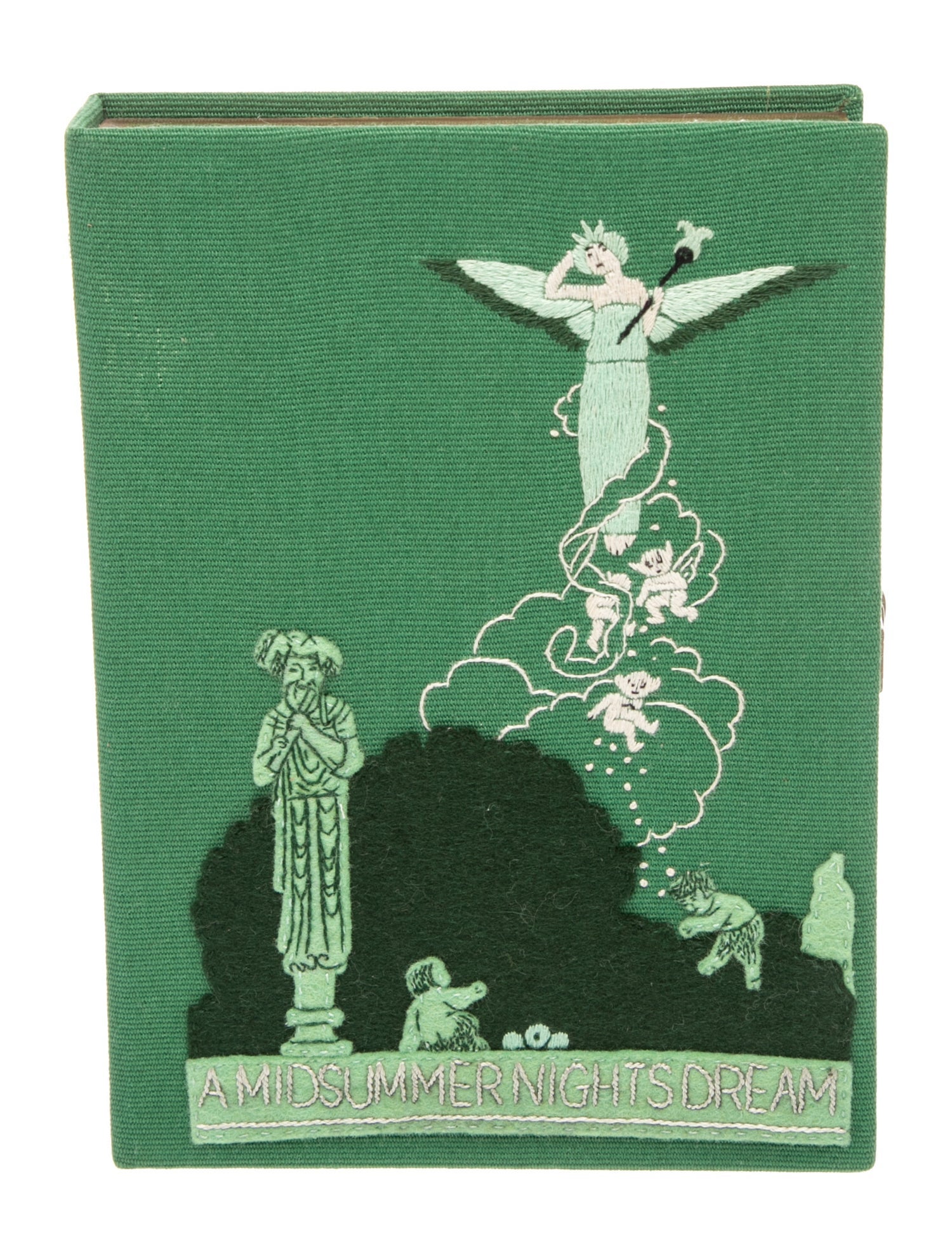 Olympia Le-Tan Canvas Evening Bag