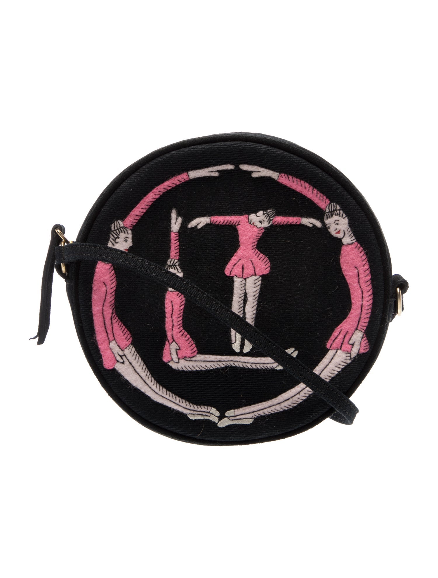 Olympia Le-Tan Canvas Shoulder Bag