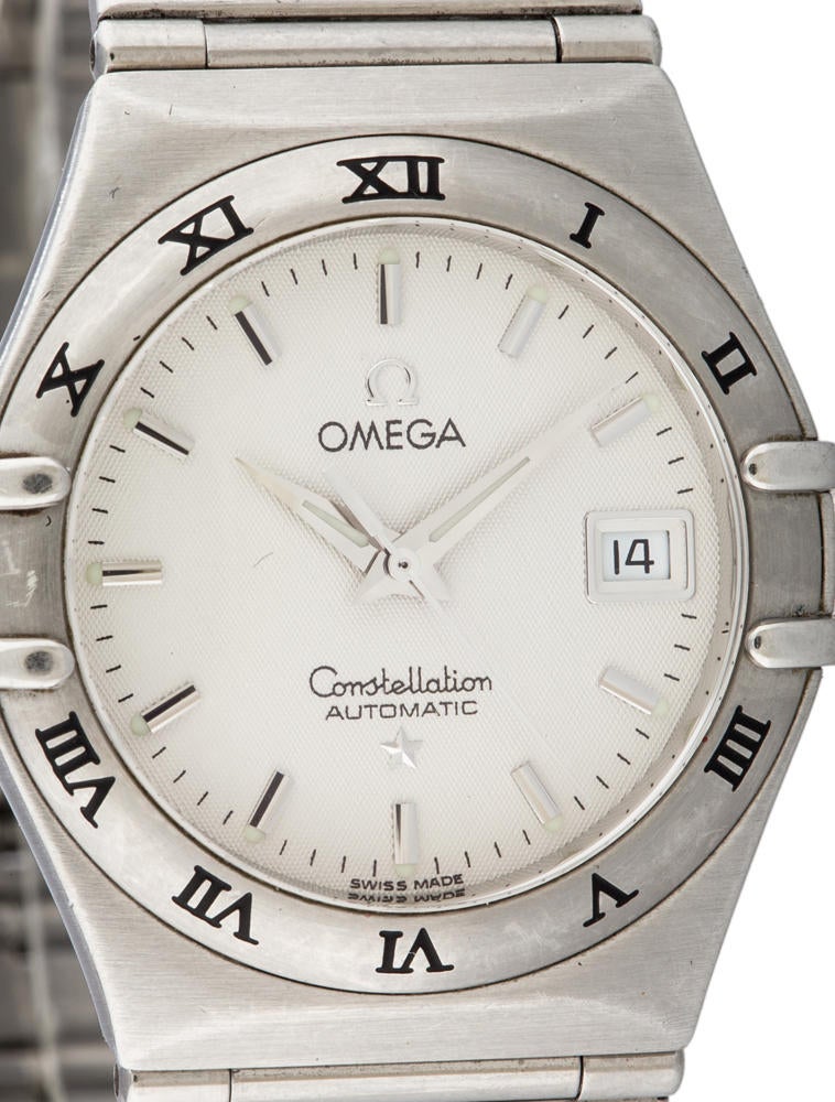 Omega Constellation Automatic Watch OMG20009 The RealReal