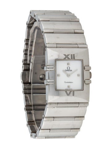 Omega Constellation Quadra Watch