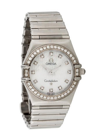 Omega Constellation Watch