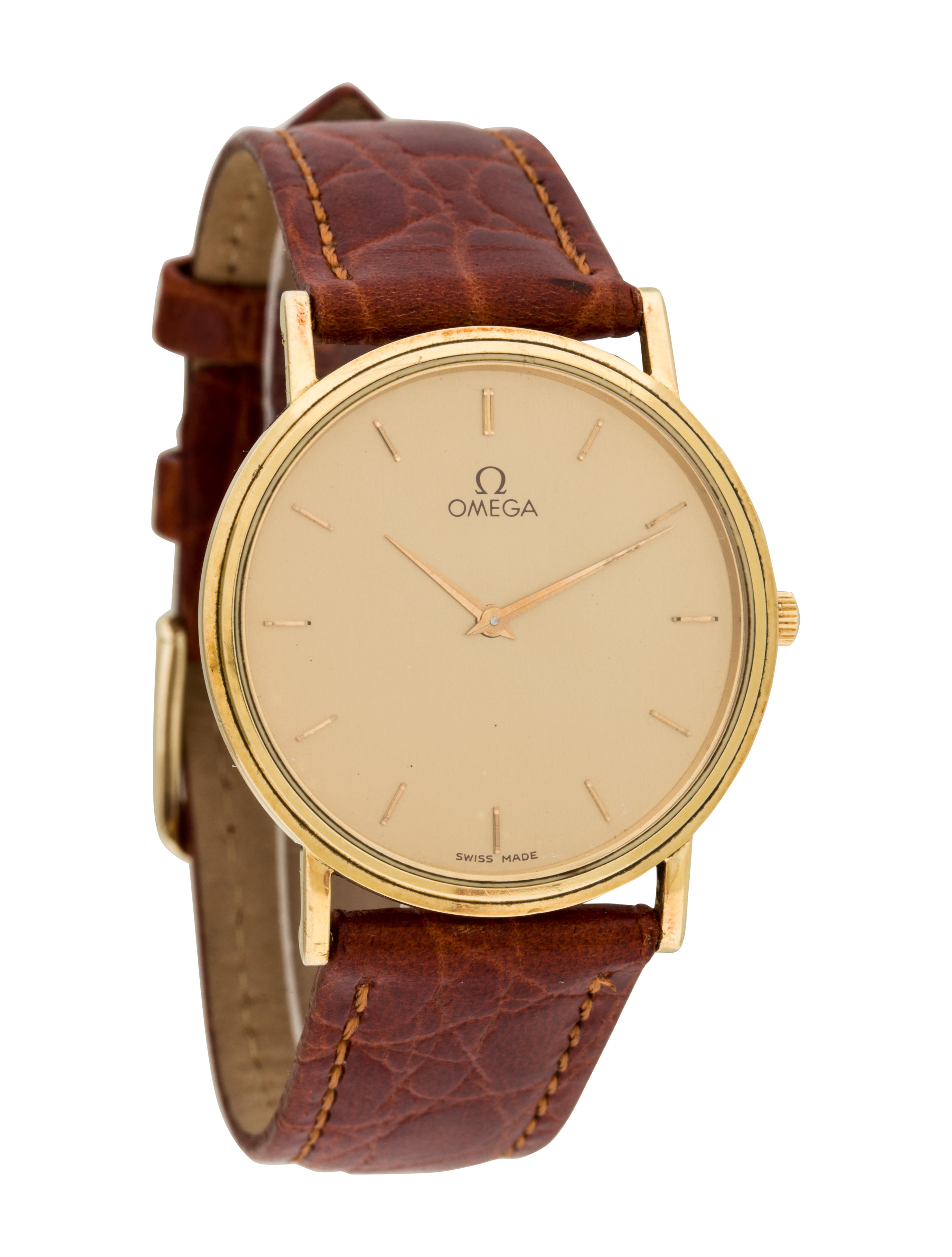 Omega Deville Watch