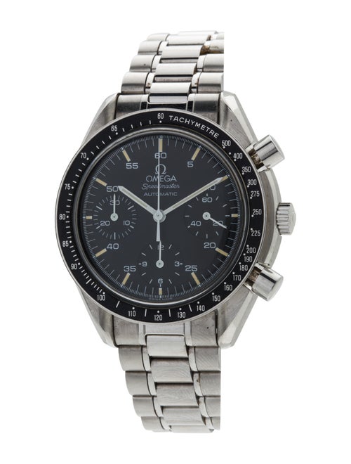 Omega Speedmaster Watch black