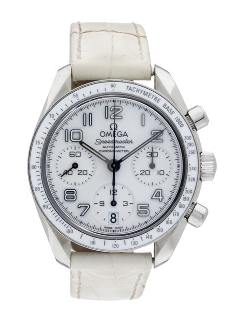 Omega Speedmaster Watch white
