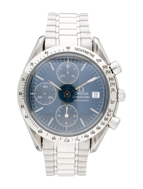 Omega Speedmaster Watch blue