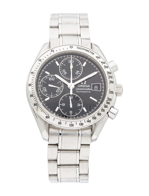Omega Speedmaster Date Watch black