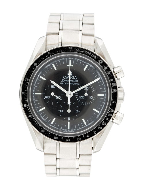 Omega Speedmaster Professional Moonwatch black