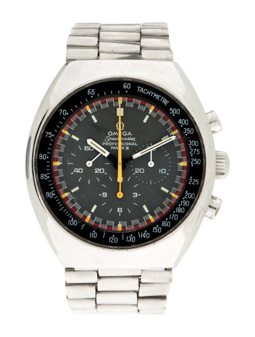 Omega Speedmaster Mark II Watch grey