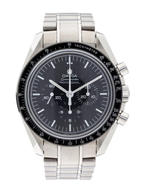 Omega Speedmaster Professional Moonwatch black