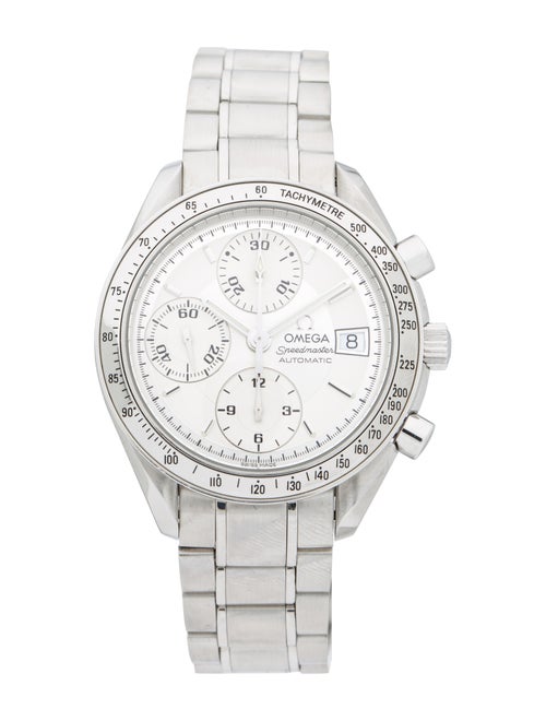 Omega Speedmaster Watch silver