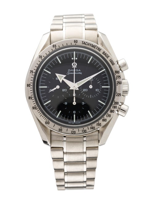 Omega Speedmaster Broad Arrow Watch black
