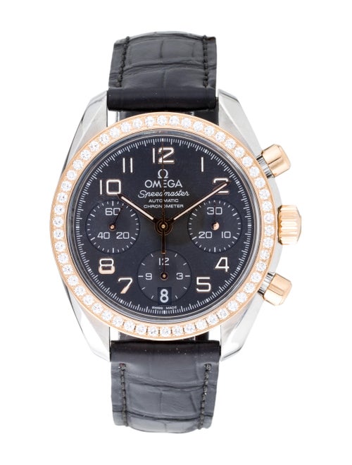 Omega Speedmaster Watch Rose