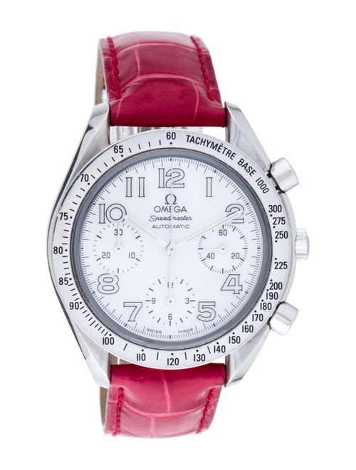 Omega Speedmaster Watch Red