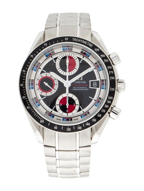 Omega Speedmaster Date Watch Black