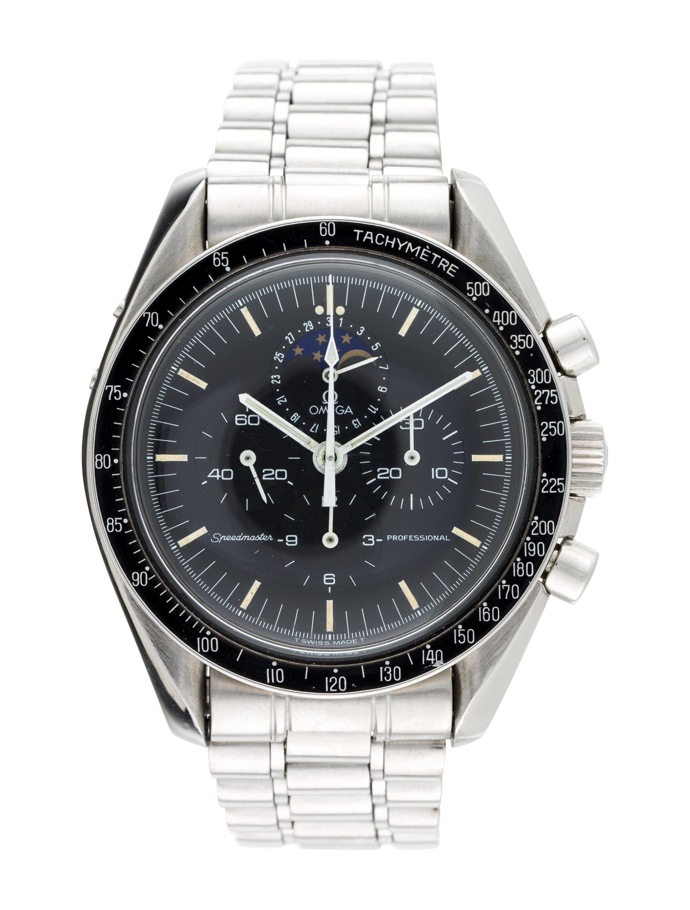 Omega Speedmaster Pro Moonphase Watch