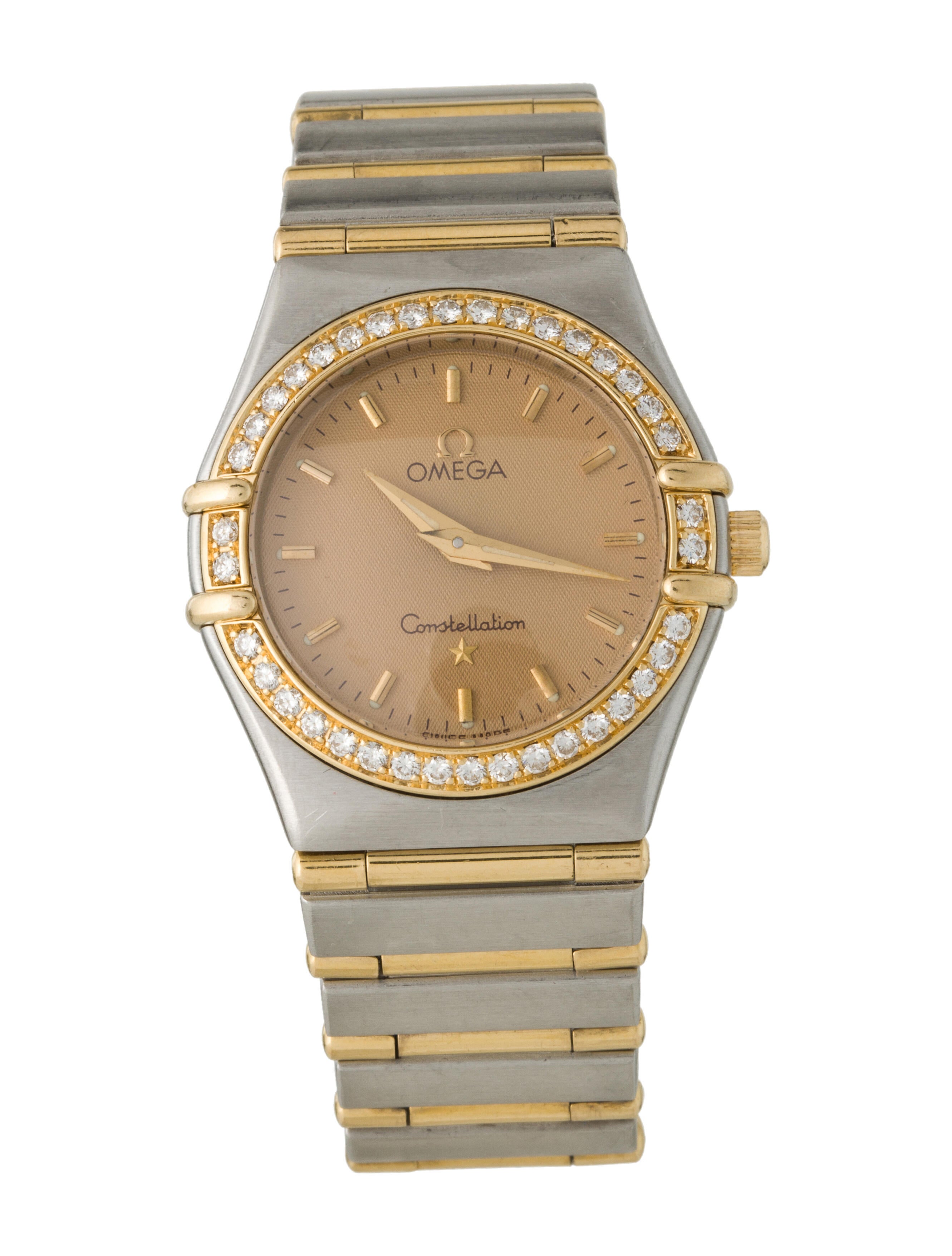 Omega Constellation Watch