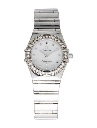 Omega "Cindy Crawford" Constellation Watch