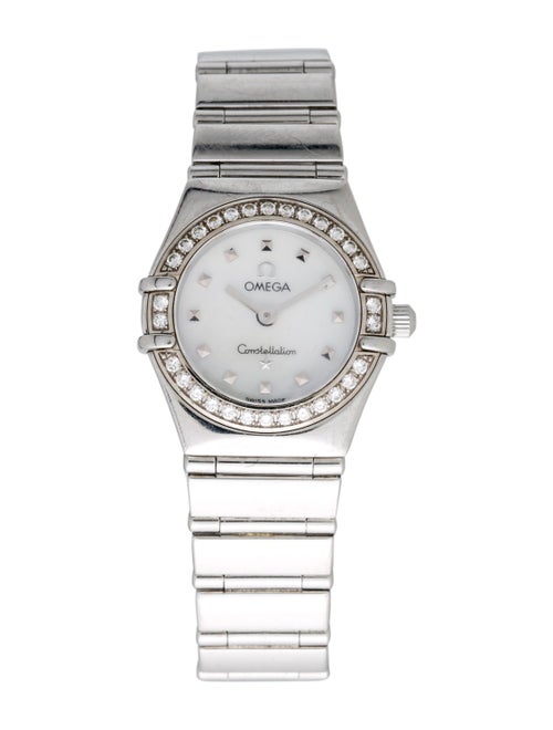 Omega "Cindy Crawford" Constellation Watch