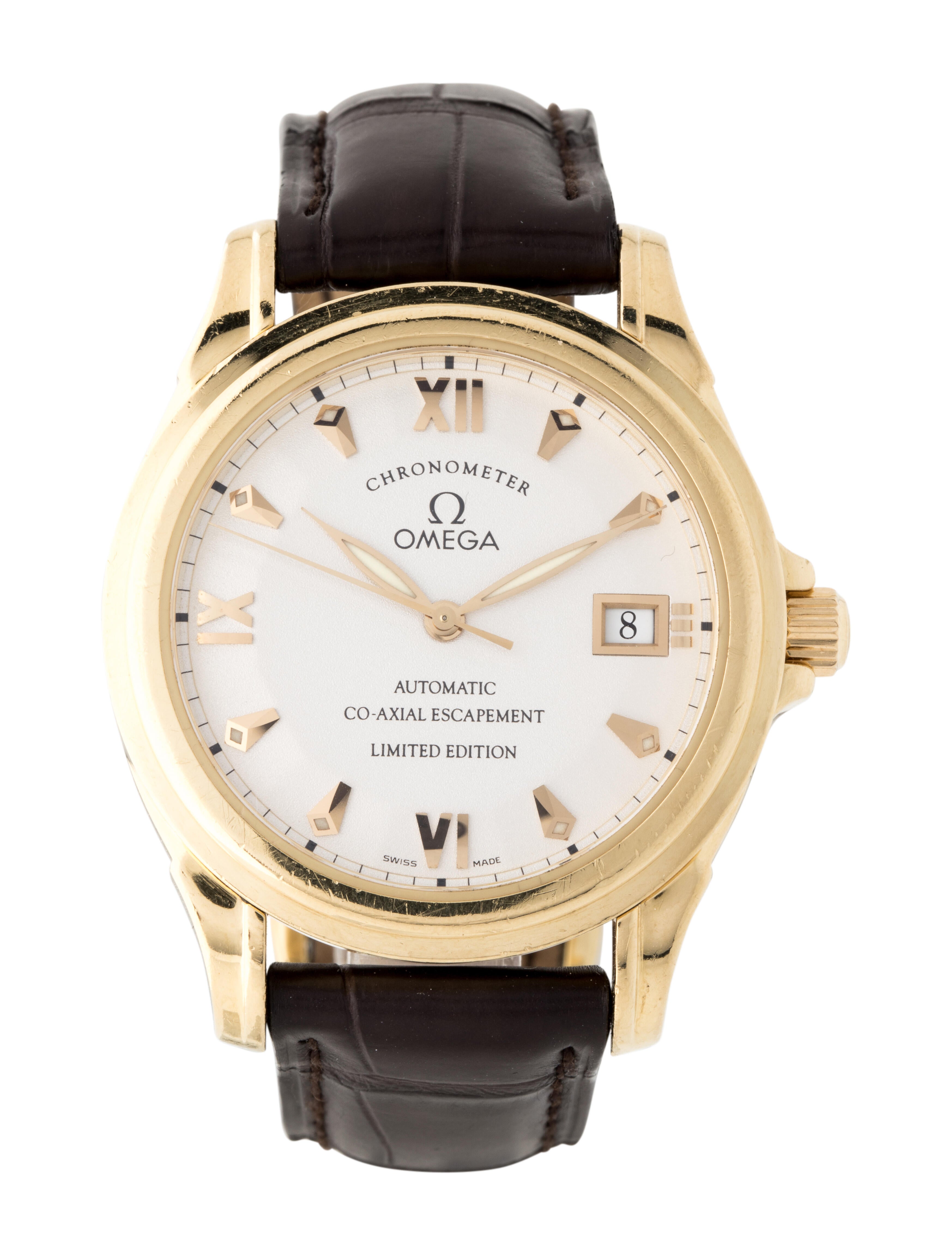 Omega Deville Chronometer Watch