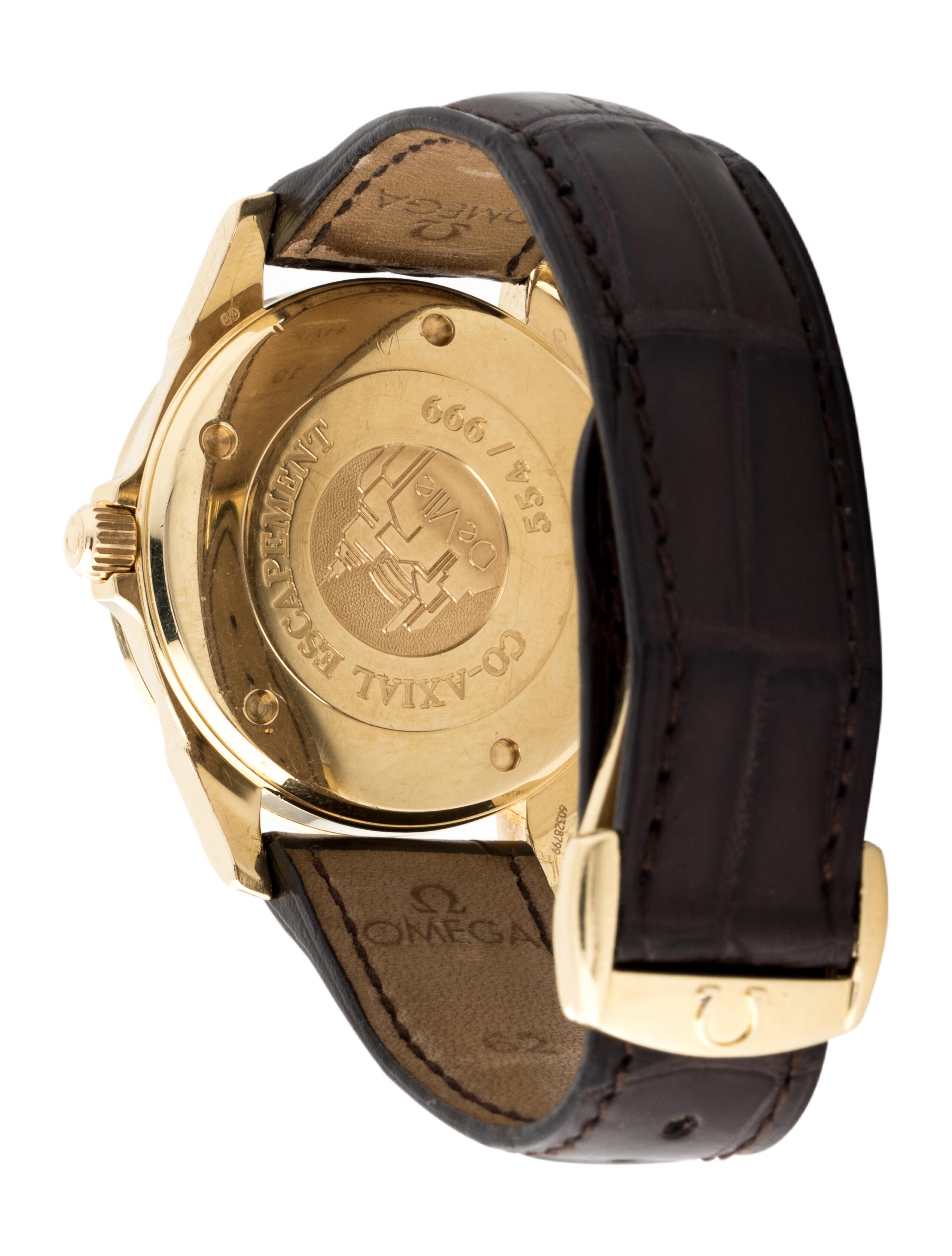 Omega Deville Chronometer Watch