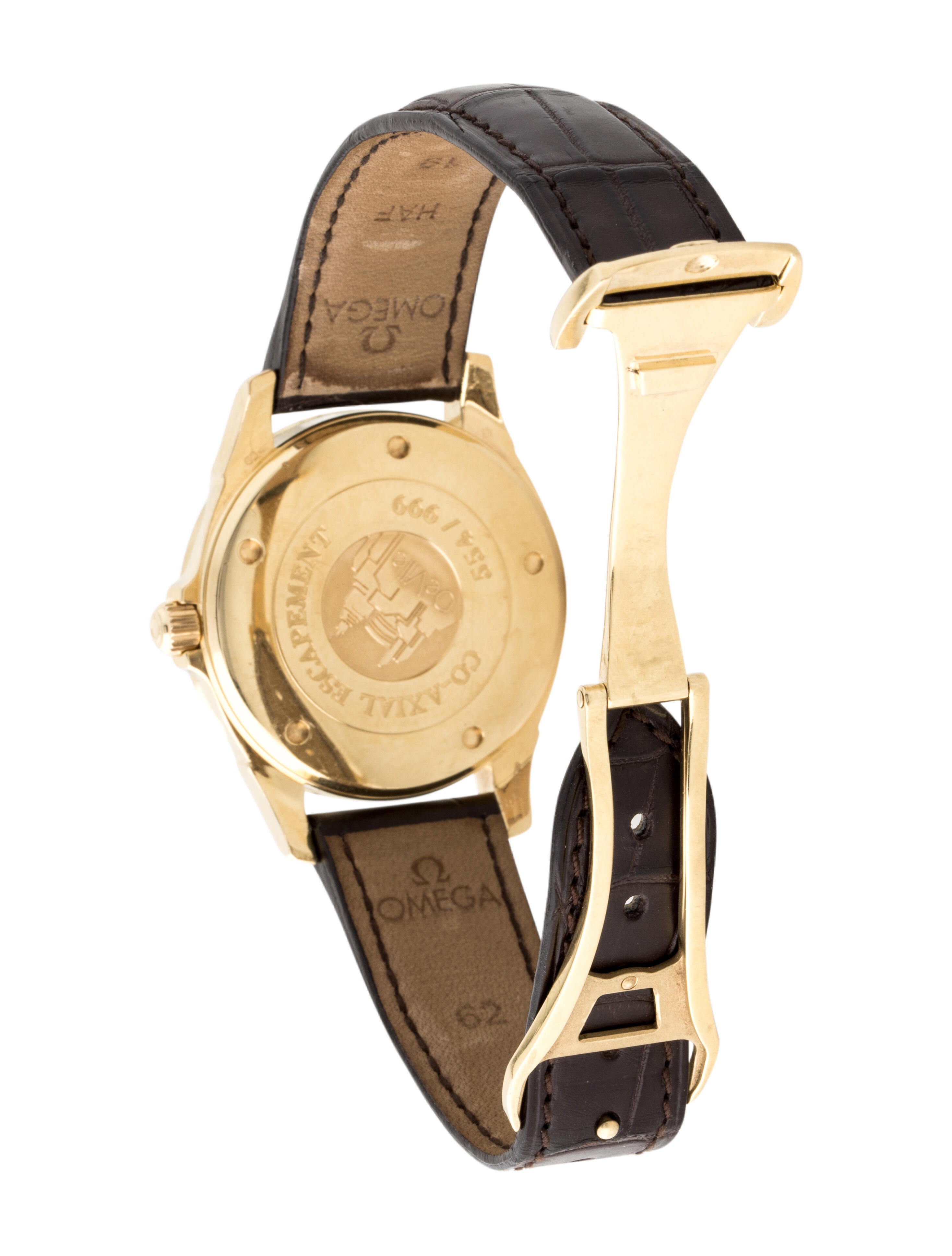 Deville Chronometer Watch