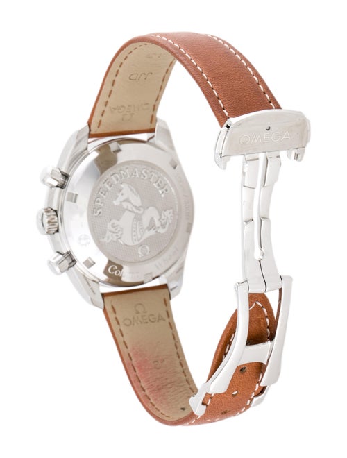 Omega Speedmaster Co-Axial Chronometer Watch