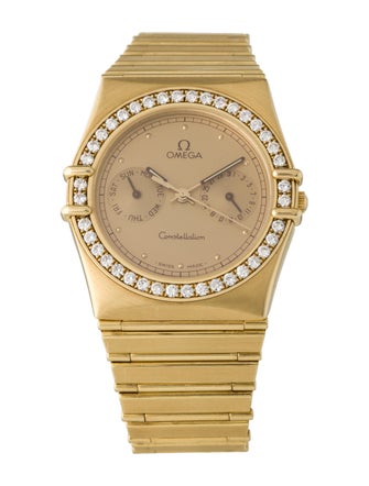 Omega Constellation Watch