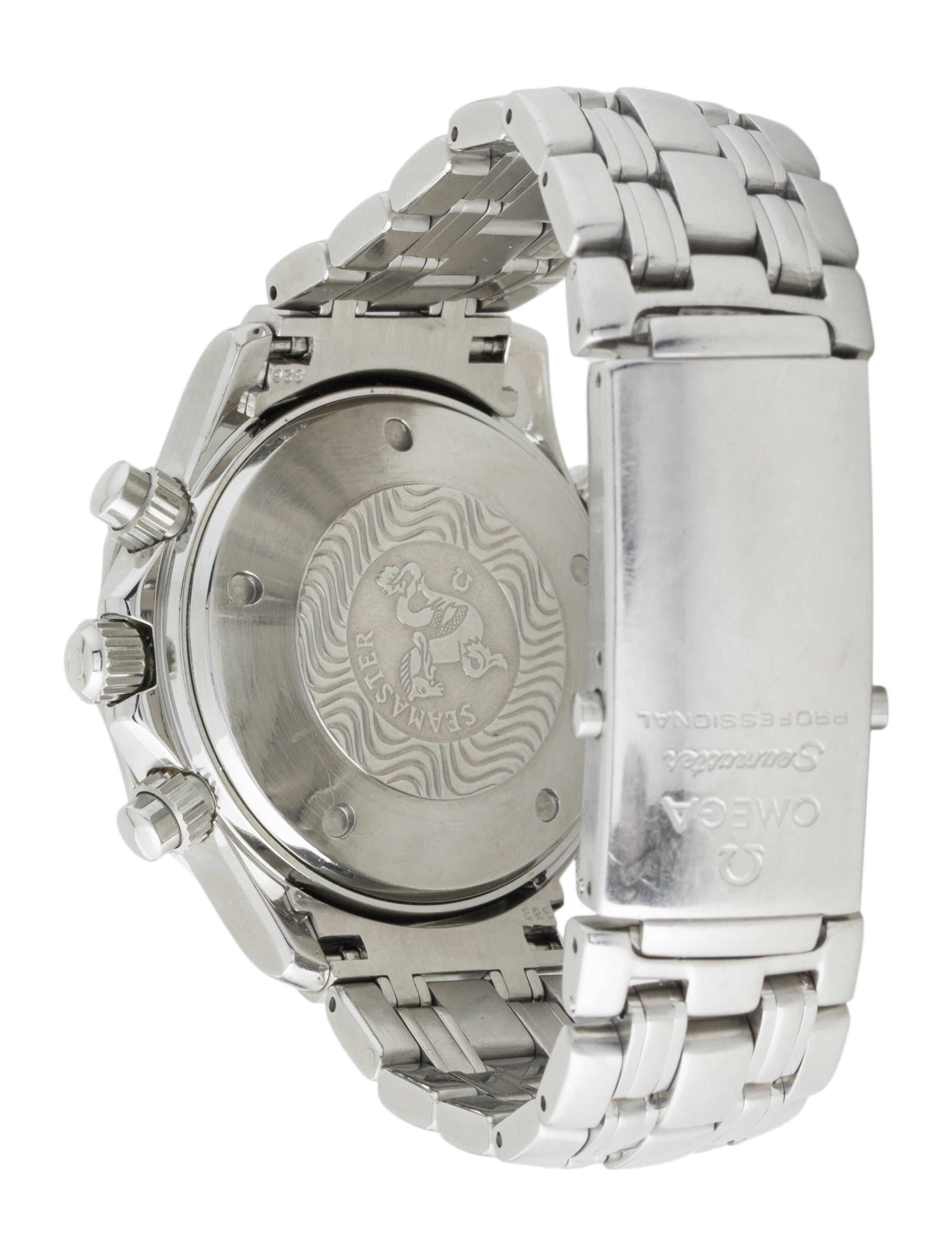 Omega Seamaster Watch