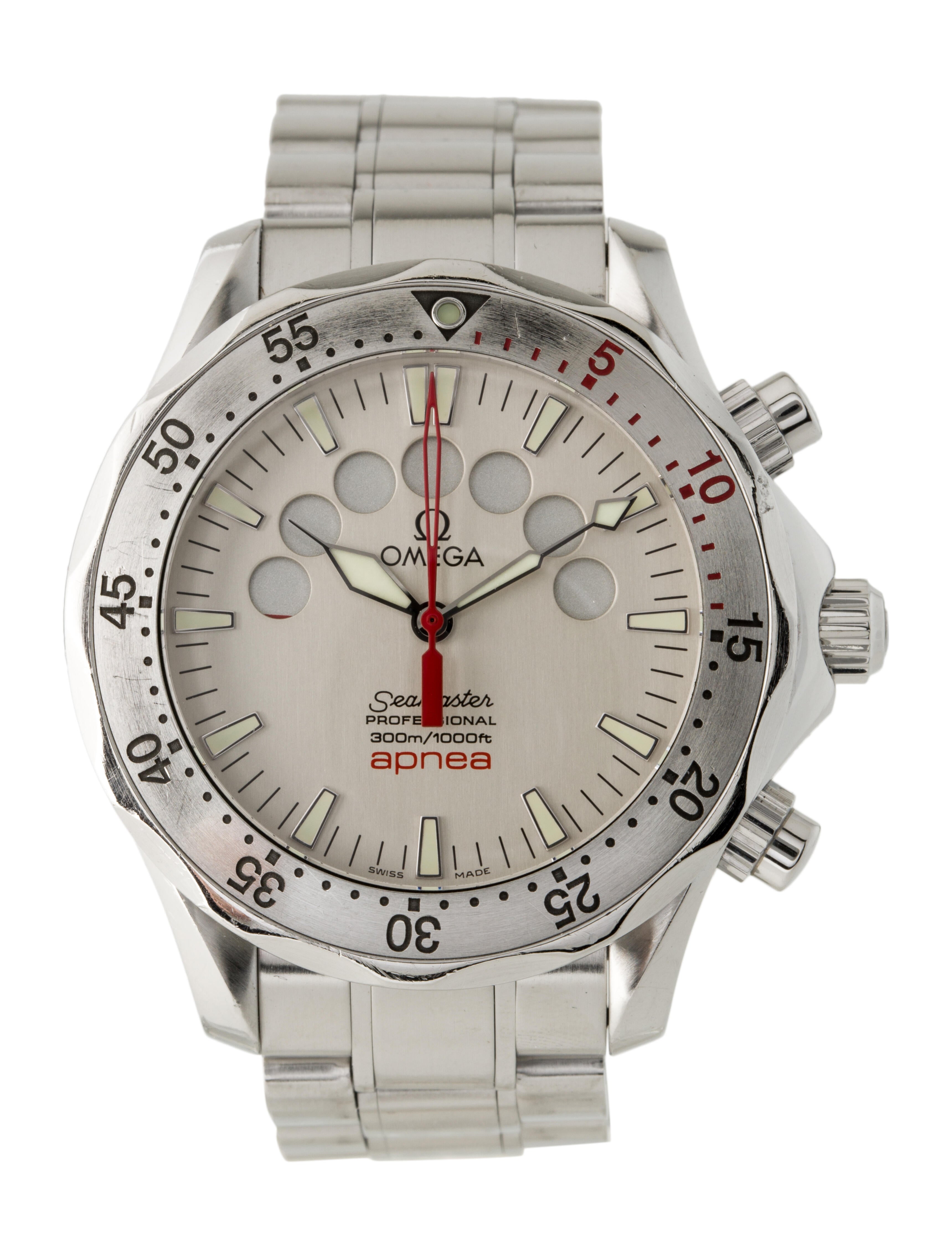 Omega Seamaster Apnea Watch