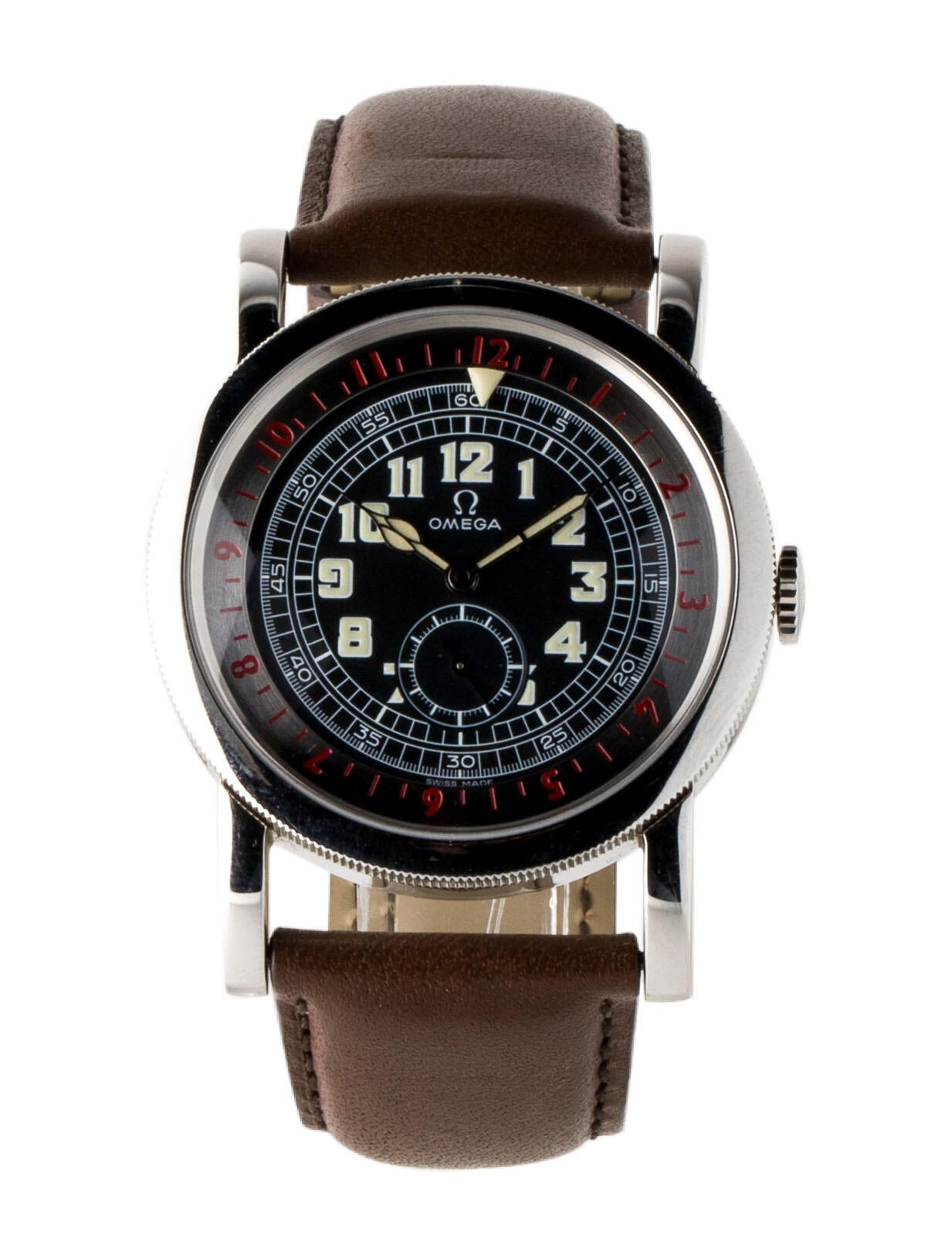 Omega Museum Collection1938 Aviator Reedition Watch