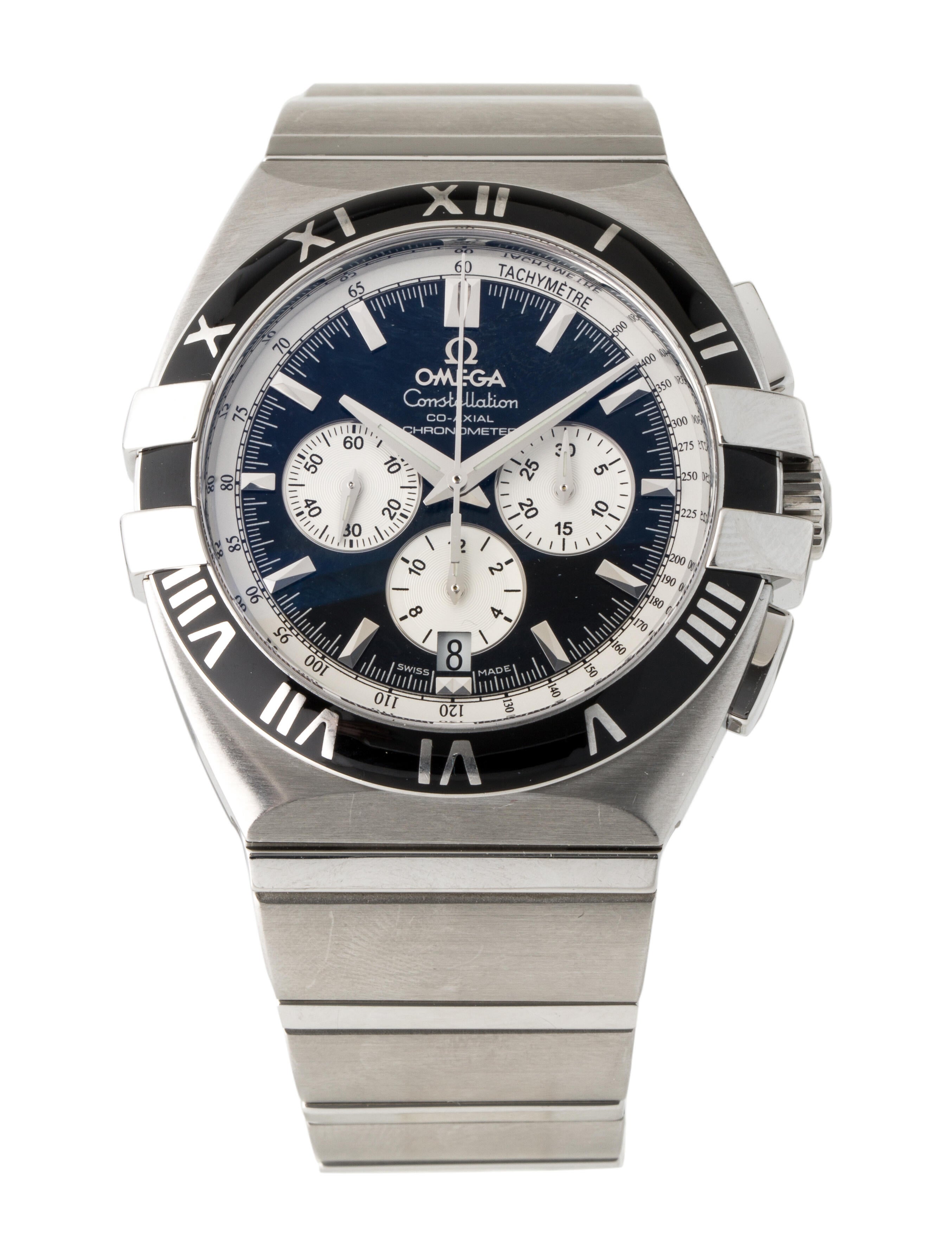 Omega Constellation Double Eagle Watch