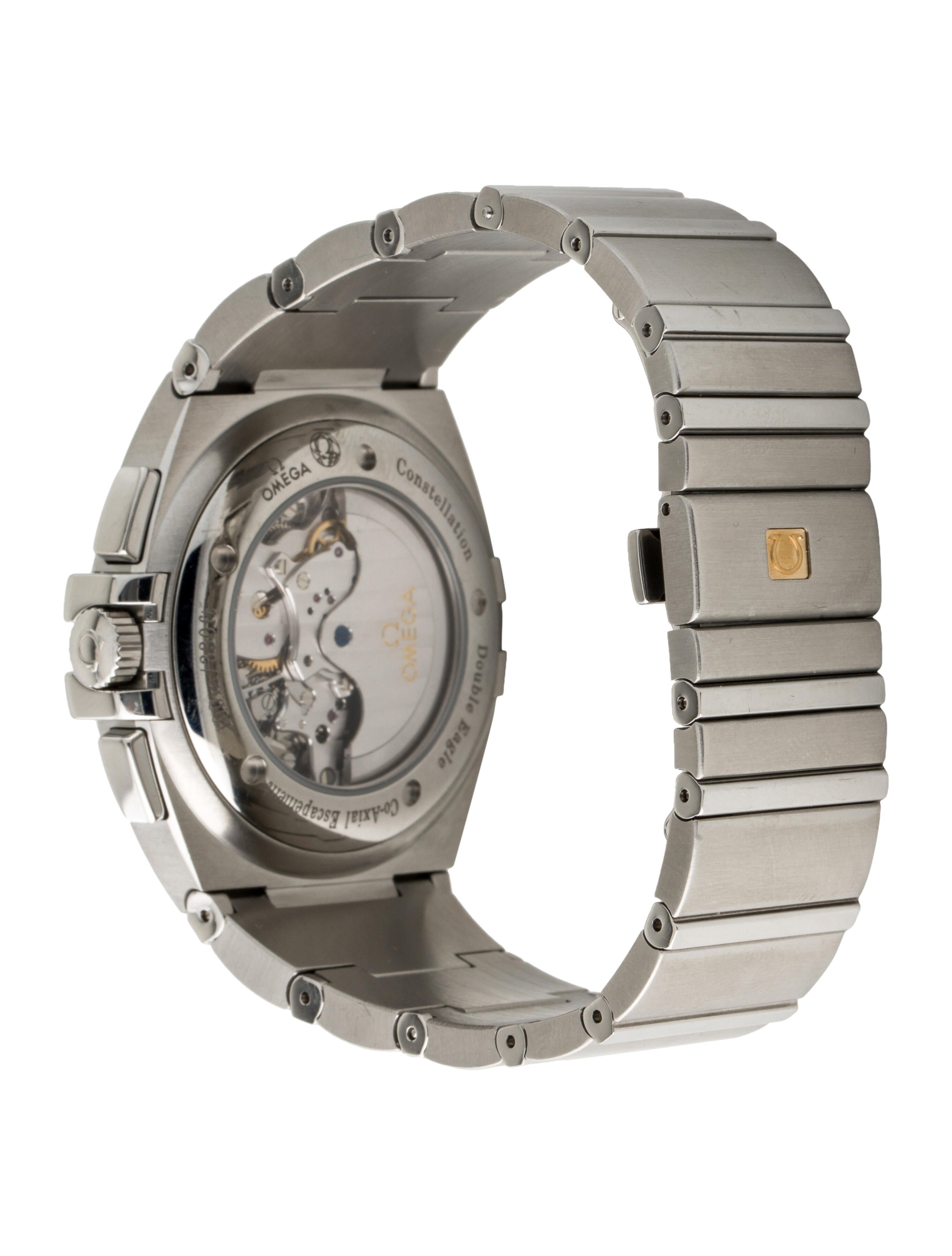 Omega Constellation Double Eagle Watch