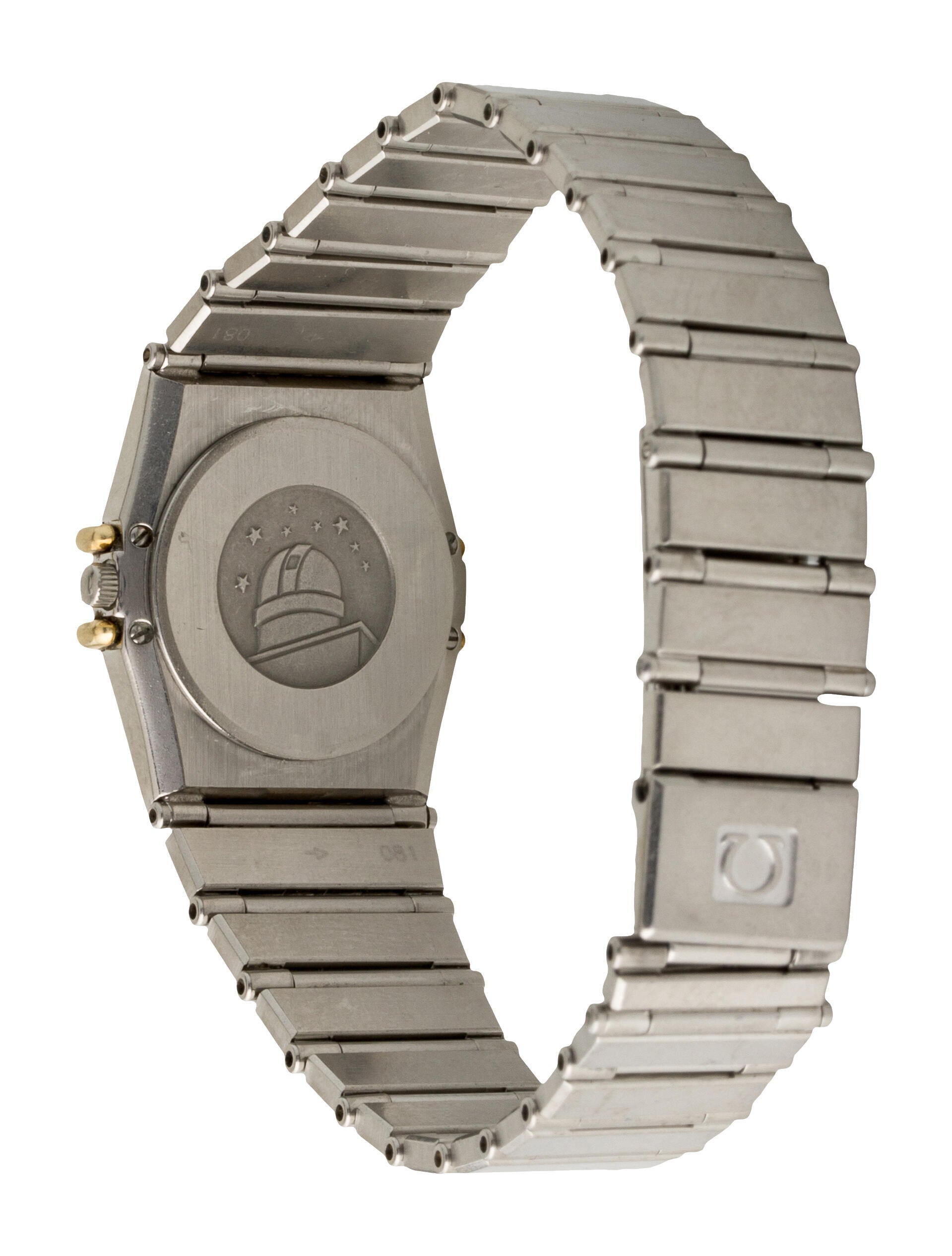 Omega Constellation Watch 13701000 The RealReal