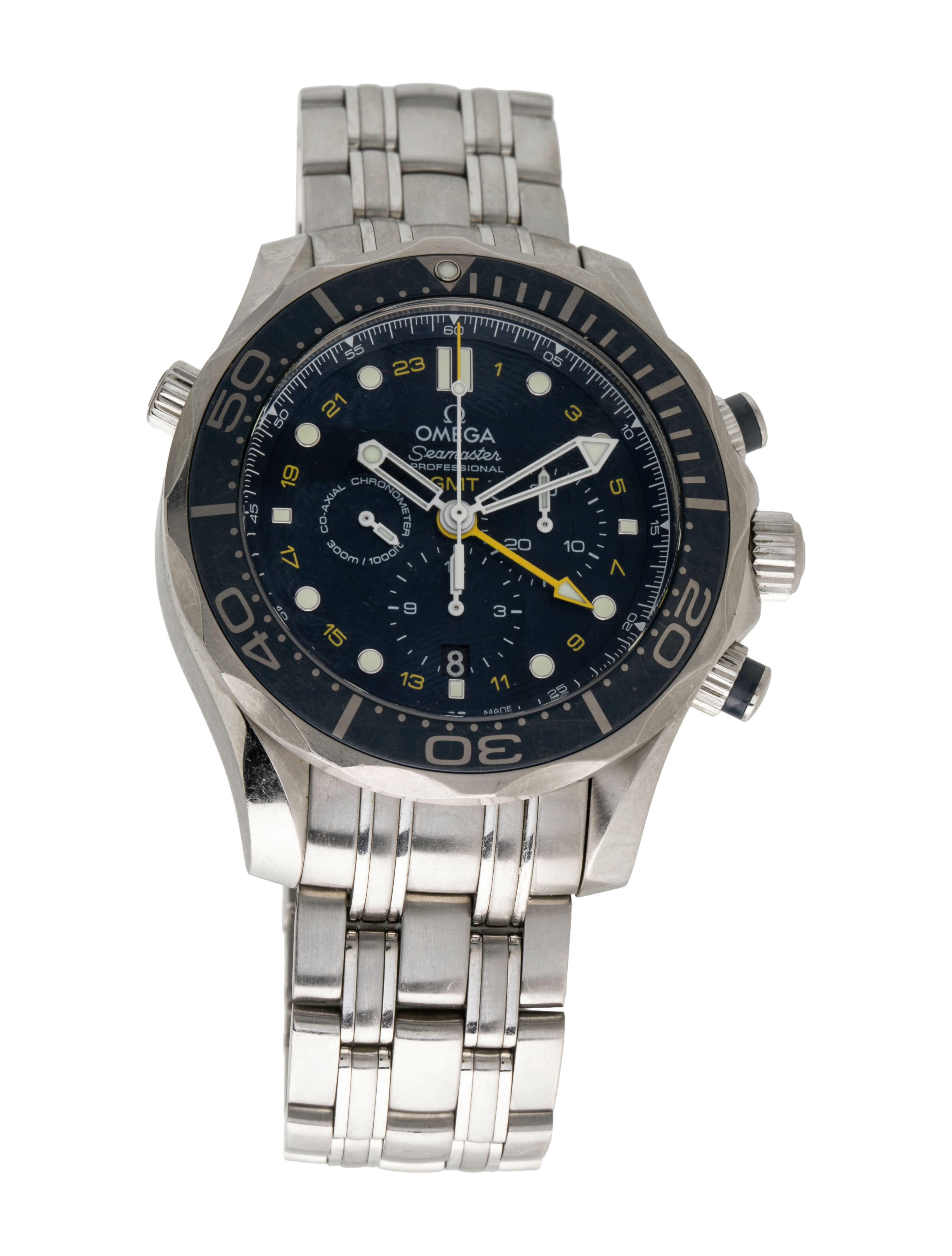 Omega Seamaster 300 M GMT Watch