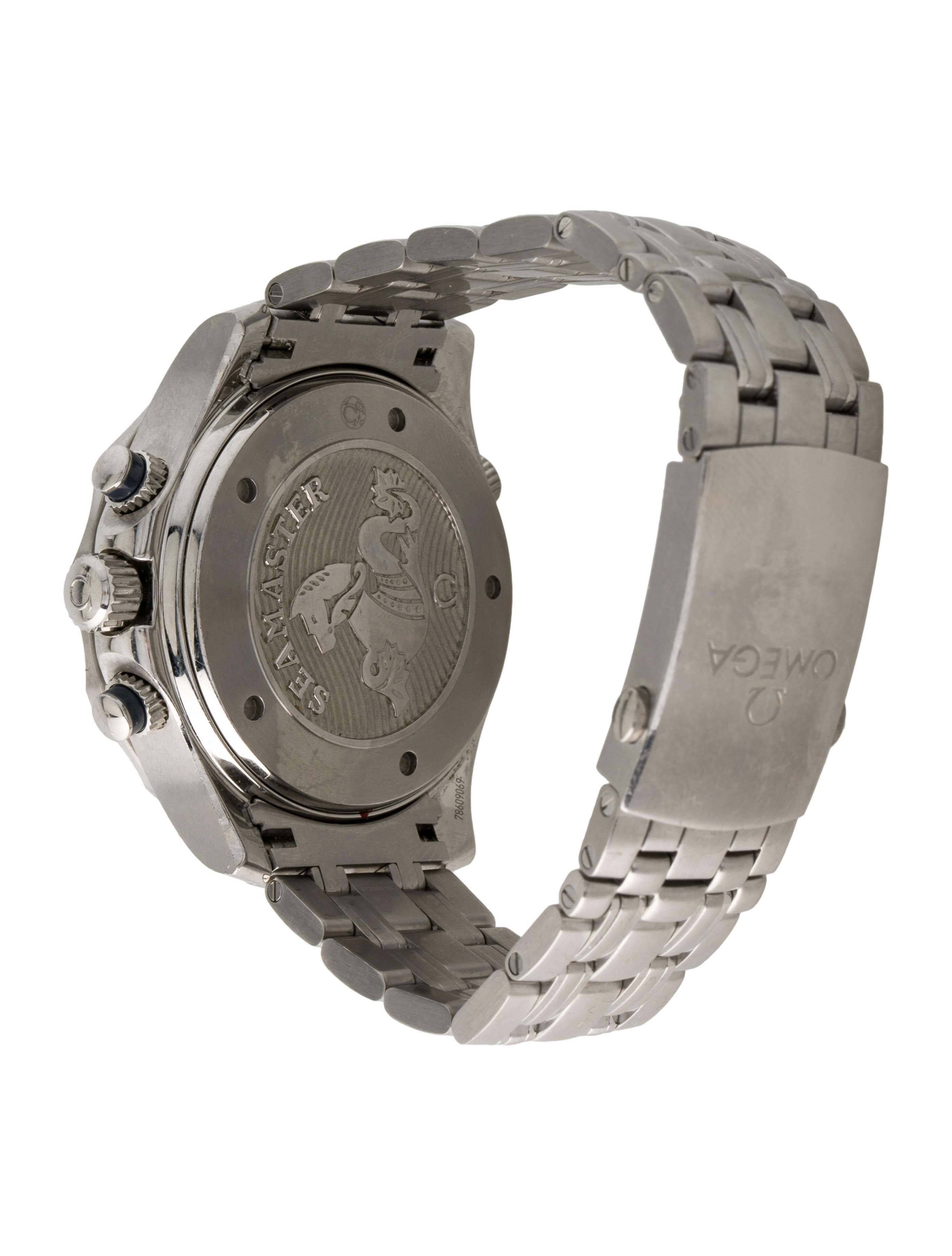 Omega Seamaster 300 M GMT Watch