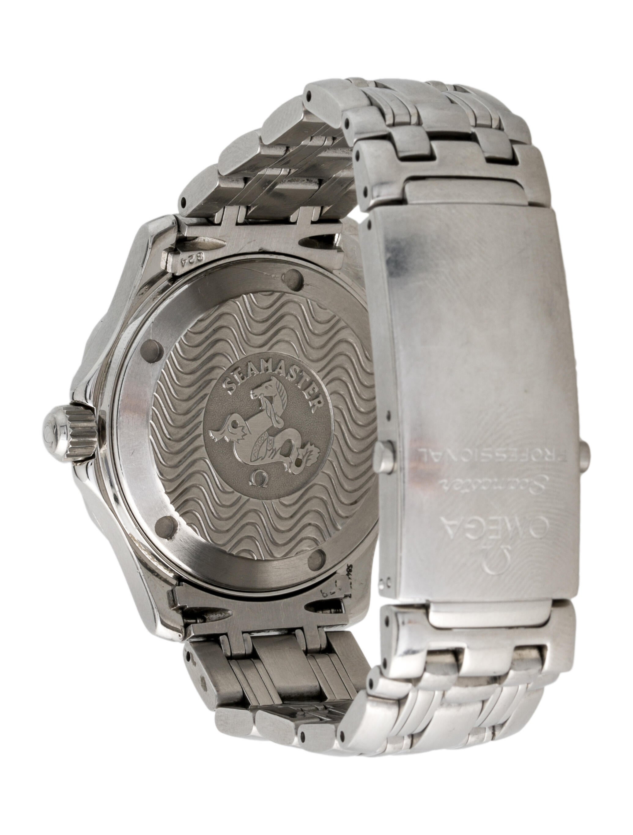 Omega Seamaster Professional 300M Watch