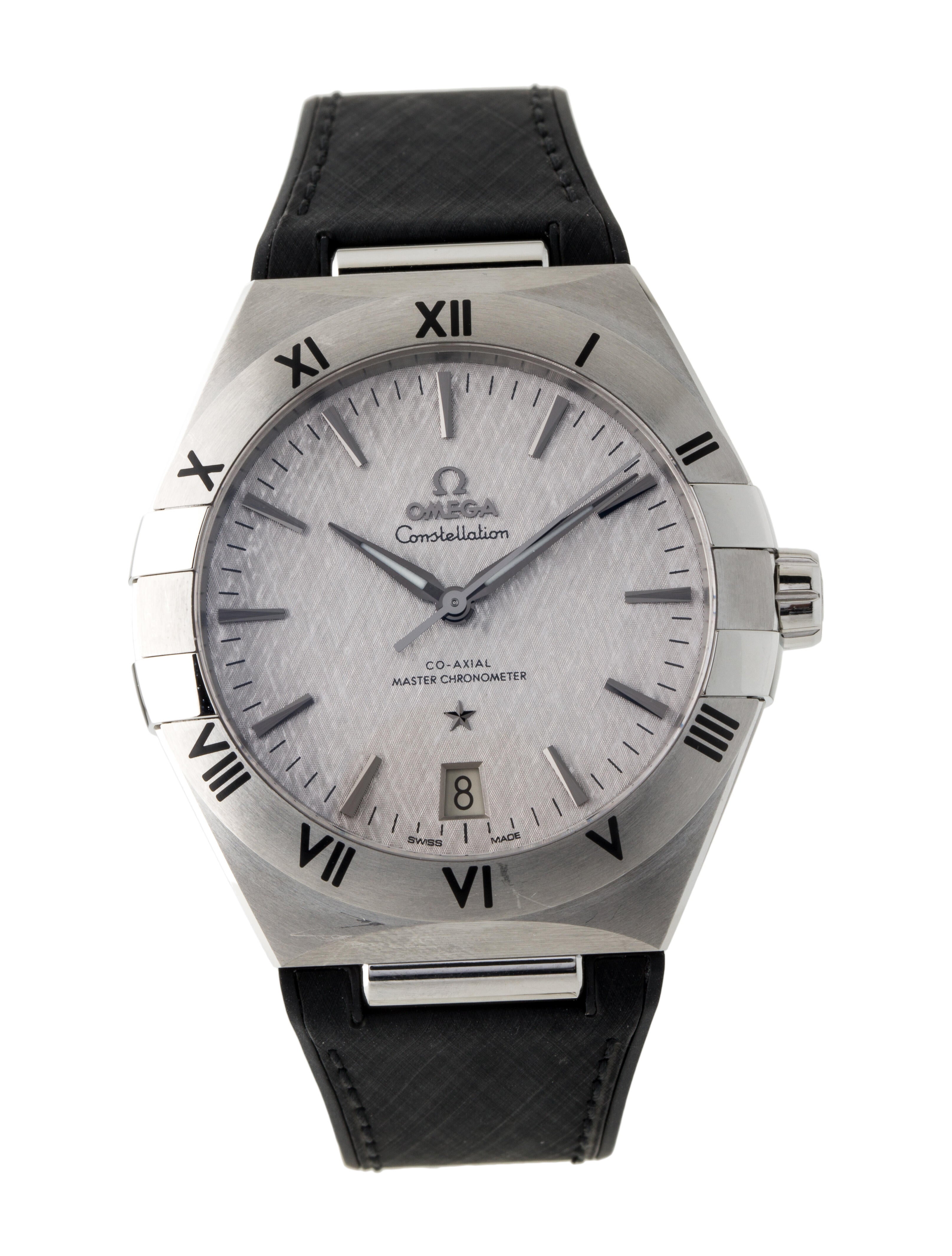 Omega Constellation Master Chronometer Watch
