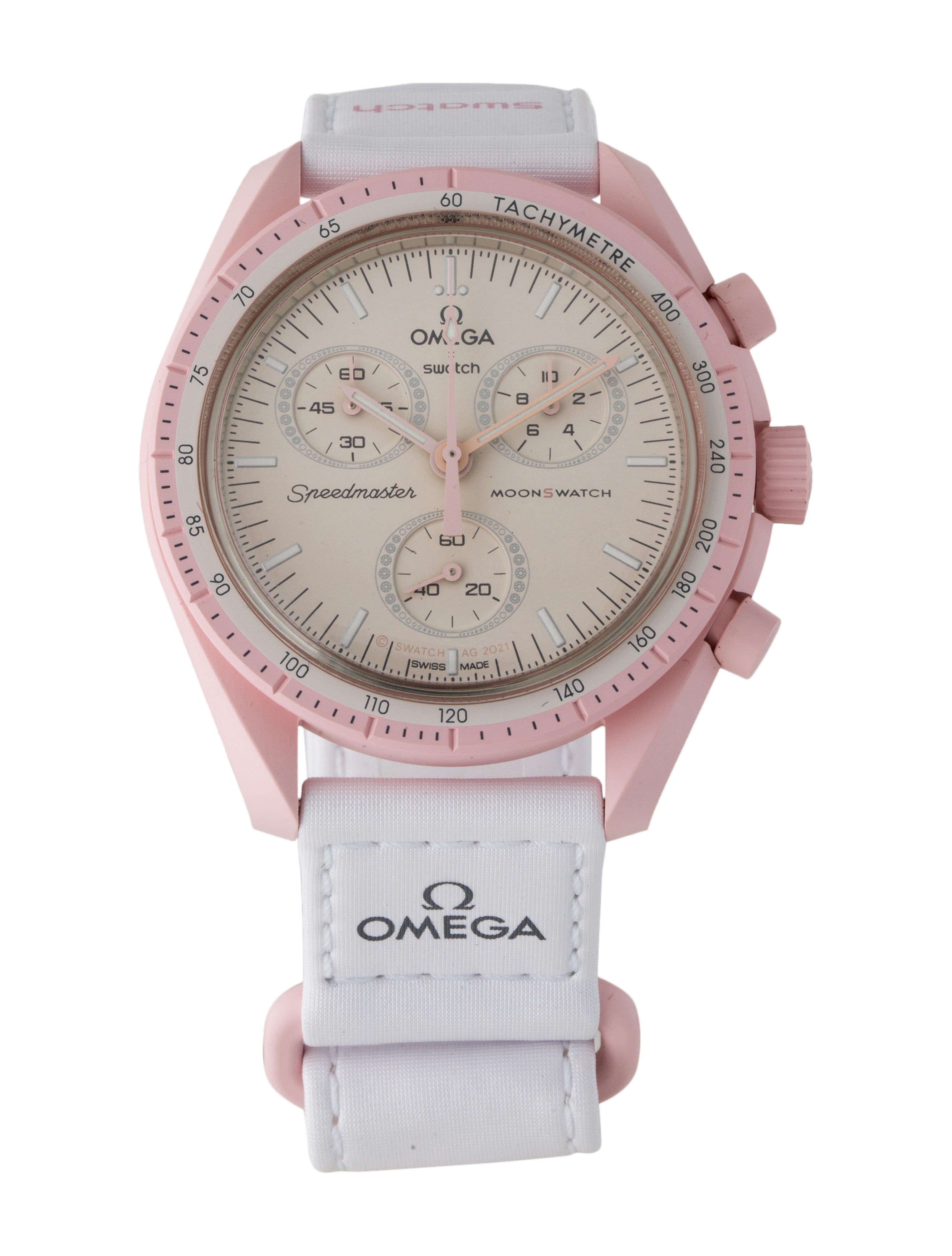 Omega Bioceramic MoonSwatch Mission to Venus Watch