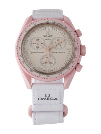 Omega Bioceramic MoonSwatch Mission to Venus Watch