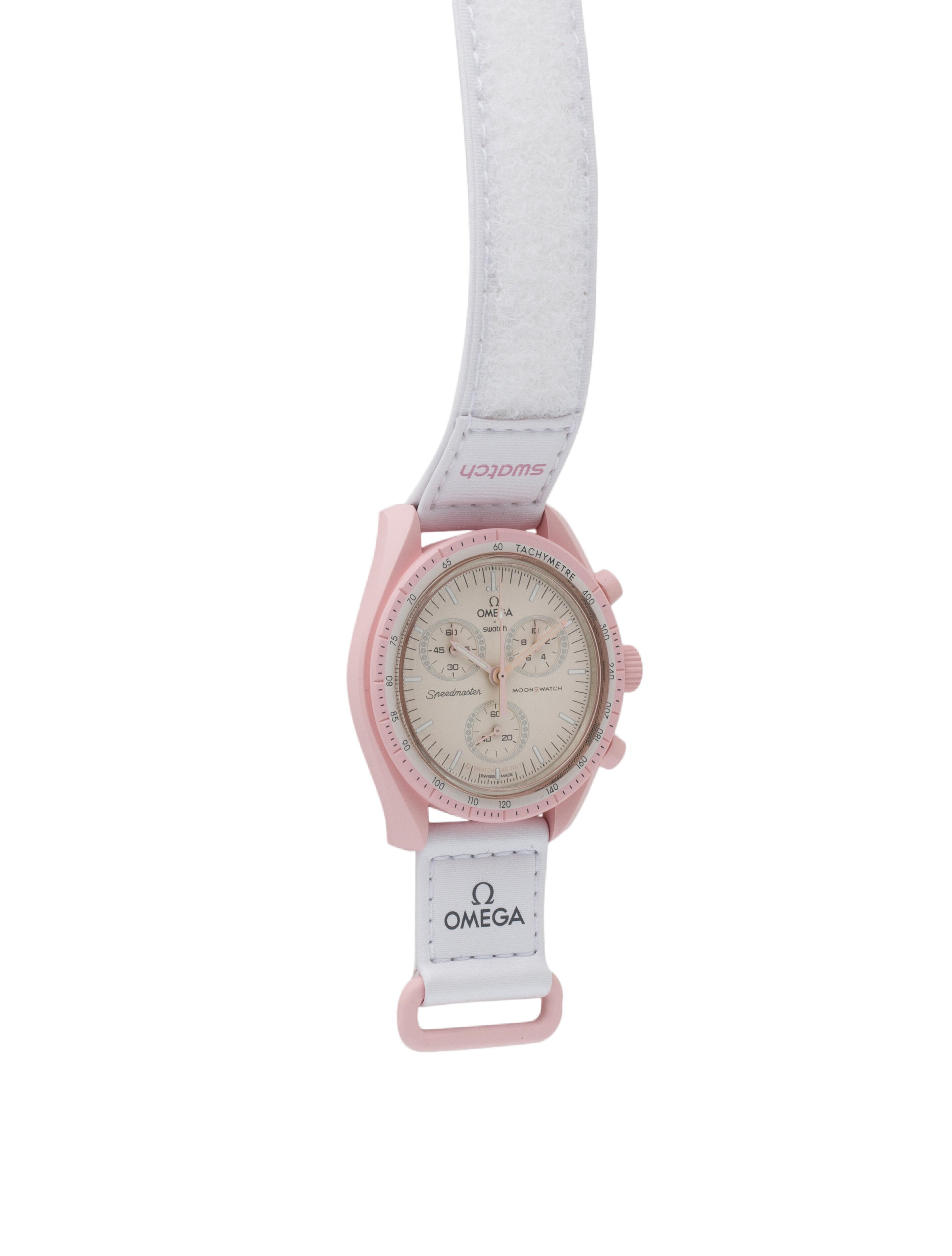 Omega Bioceramic MoonSwatch Mission to Venus Watch