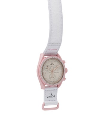 Omega Bioceramic MoonSwatch Mission to Venus Watch